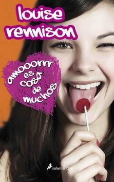 AMOR ES COSA DE MUCHOS | 9788498382303 | RENNISON, LOUISE | Llibreria Online de Banyoles | Comprar llibres en català i castellà online
