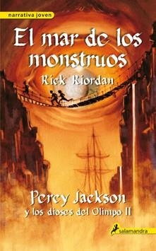MAR DE LOS MONSTRUOS | 9788498382808 | ROIRDAN RICK | Llibreria L'Altell - Llibreria Online de Banyoles | Comprar llibres en català i castellà online - Llibreria de Girona