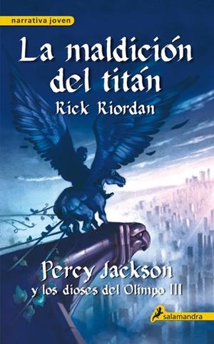 MALDICION DEL TITAN, LA -III- | 9788498382921 | RIORDAN,RICK | Llibreria L'Altell - Llibreria Online de Banyoles | Comprar llibres en català i castellà online - Llibreria de Girona