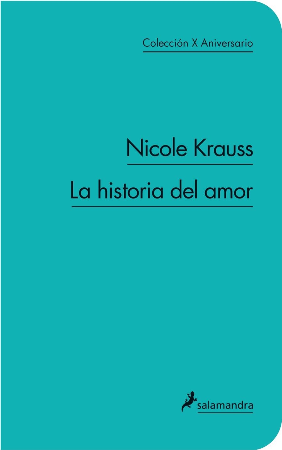HISTORIA DEL AMOR, LA | 9788498383379 | KRAUSS, NICOLE | Llibreria L'Altell - Llibreria Online de Banyoles | Comprar llibres en català i castellà online - Llibreria de Girona