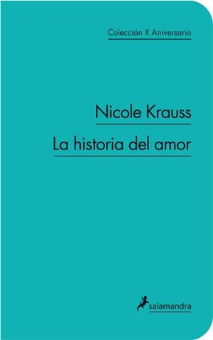 HISTORIA DEL AMOR, LA | 9788498383379 | KRAUSS, NICOLE | Llibreria Online de Banyoles | Comprar llibres en català i castellà online
