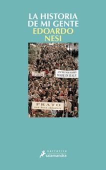 HISTORIA DE MI GENTE, LA | 9788498384529 | NESI, EDOARDO | Llibreria Online de Banyoles | Comprar llibres en català i castellà online
