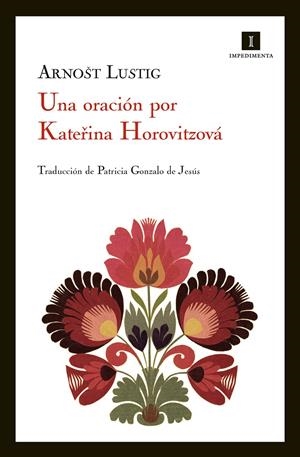 UNA ORACIÓN POR KATERINA HOROVITZOVÁ | 9788415130314 | LUSTIG, ARNOST | Llibreria Online de Banyoles | Comprar llibres en català i castellà online