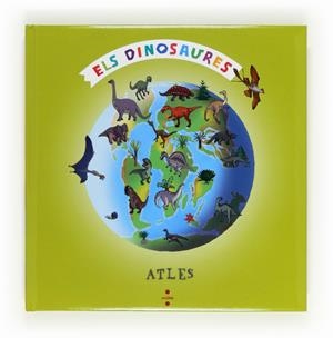 DINOSAURES ELS,ATLES | 9788466128575 | FRADIN, NATACHA | Llibreria Online de Banyoles | Comprar llibres en català i castellà online