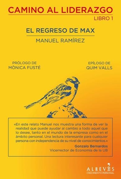 REGRESO DE MAX, EL | 9788415098577 | RAMÍREZ TORRES, MANUEL | Llibreria L'Altell - Llibreria Online de Banyoles | Comprar llibres en català i castellà online - Llibreria de Girona