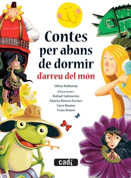 CONTES PER ABANS DE DORMIR D'ARREU DEL MÓN | 9788447440733 | DUBOVOY, SILVIA  | Llibreria L'Altell - Llibreria Online de Banyoles | Comprar llibres en català i castellà online - Llibreria de Girona