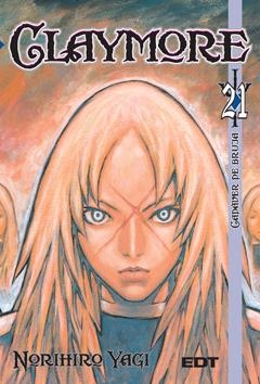 GLAYMORE 21 | 9788499471709 | YAGI, NORIHIRO | Llibreria L'Altell - Llibreria Online de Banyoles | Comprar llibres en català i castellà online - Llibreria de Girona