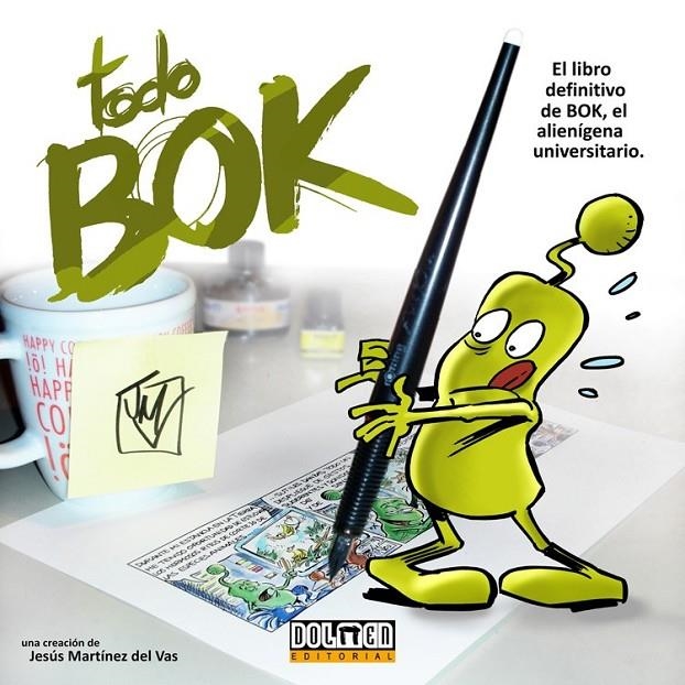 TODO BOK | 9788415201878 | MARTÍNEZ DEL VAS, JESÚS | Llibreria L'Altell - Llibreria Online de Banyoles | Comprar llibres en català i castellà online - Llibreria de Girona