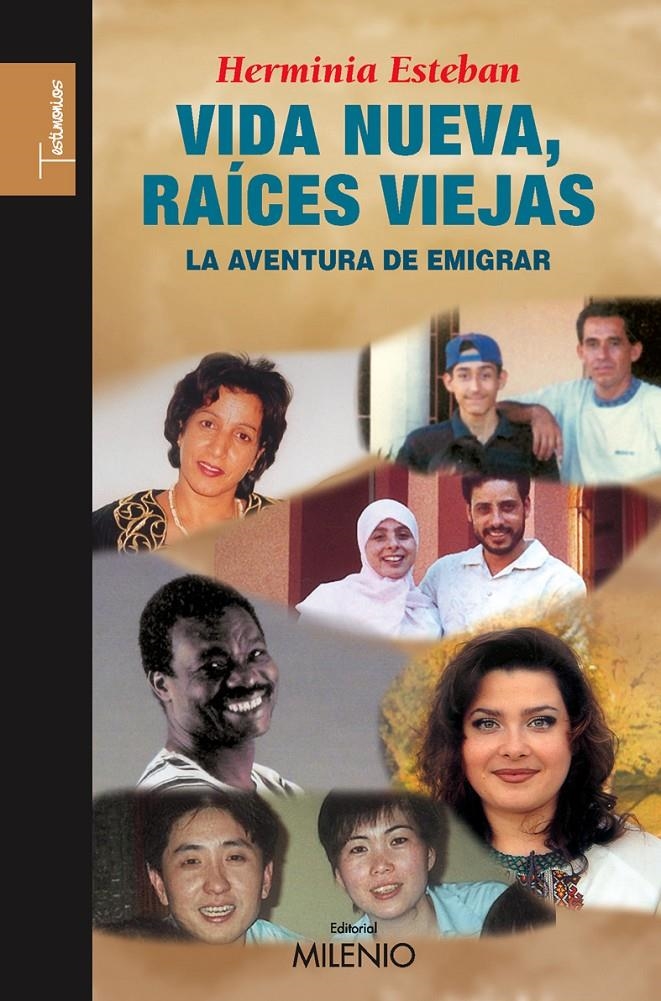 VIDA NUEVA RAICES VIEJAS | 9788497432511 | ESTEBAN, HERMINIA | Llibreria L'Altell - Llibreria Online de Banyoles | Comprar llibres en català i castellà online - Llibreria de Girona