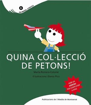 QUINA COL.LECCIO DE PETONS | 9788498830477 | ROMERA COLOM | Llibreria Online de Banyoles | Comprar llibres en català i castellà online
