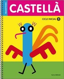 CASTELLA -C. INICIAL- 1 ESPIRA | 9788497663106 | DIVERSOS | Llibreria L'Altell - Llibreria Online de Banyoles | Comprar llibres en català i castellà online - Llibreria de Girona