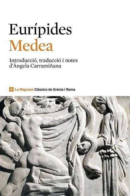 MEDEA | 9788482645629 | DE SALAMINA , EURIPIDES | Llibreria Online de Banyoles | Comprar llibres en català i castellà online