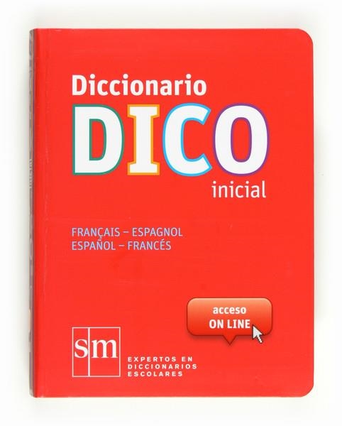 DICC.DICO INICIAL 12 | 9788467524772 | EQUIPO EDICIONES SM, | Llibreria Online de Banyoles | Comprar llibres en català i castellà online