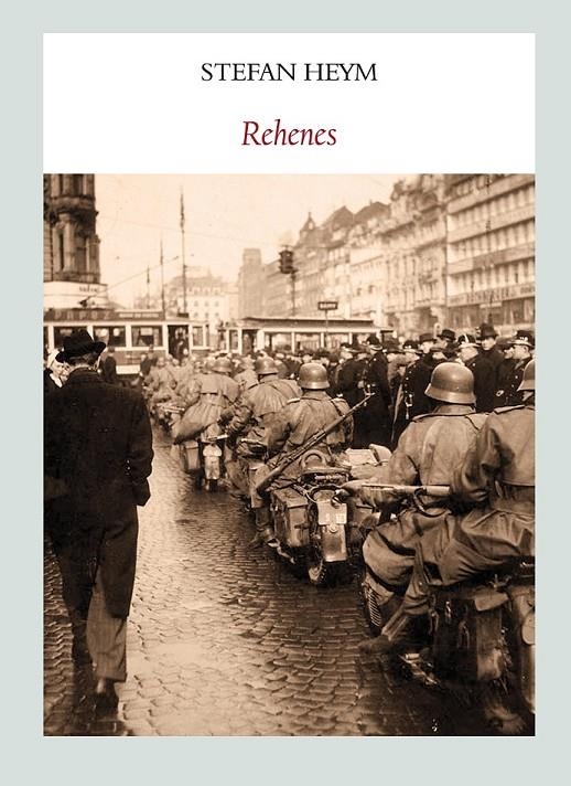 REHENES | 9788493985585 | HEYM, ESTEFAN | Llibreria L'Altell - Llibreria Online de Banyoles | Comprar llibres en català i castellà online - Llibreria de Girona