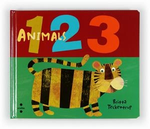 C-ANIMALS 123 | 9788466130134 | TECKENTRUP, BRITTA | Llibreria L'Altell - Llibreria Online de Banyoles | Comprar llibres en català i castellà online - Llibreria de Girona