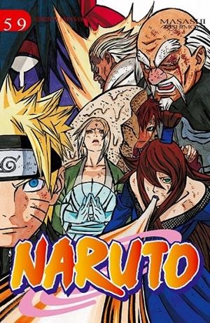 NARUTO 59 (CASTELLÀ) | 9788499474137 | KISHIMOTO, MASASHI | Llibreria L'Altell - Llibreria Online de Banyoles | Comprar llibres en català i castellà online - Llibreria de Girona