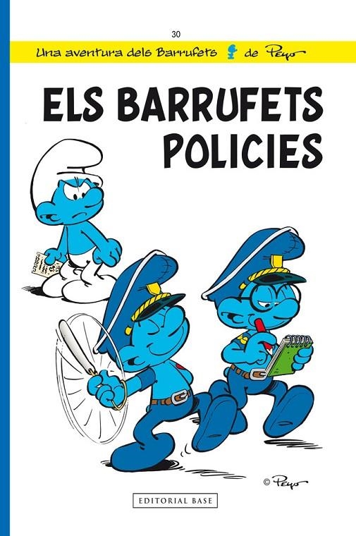 BARRUFETS POLICIES, ELS | 9788415267720 | PEYO | Llibreria Online de Banyoles | Comprar llibres en català i castellà online