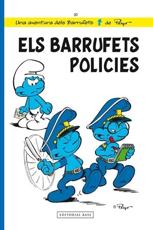 BARRUFETS POLICIES, ELS | 9788415267720 | PEYO | Llibreria Online de Banyoles | Comprar llibres en català i castellà online