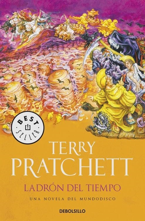 LADRON DEL TIEMPO,EL | 9788499087030 | PRATCHETT,TERRY | Llibreria L'Altell - Llibreria Online de Banyoles | Comprar llibres en català i castellà online - Llibreria de Girona