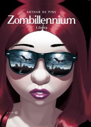 ZOMBILLENIUM 1. GRETA | 9788499323220 | DE PINS, ARTHUR | Llibreria Online de Banyoles | Comprar llibres en català i castellà online