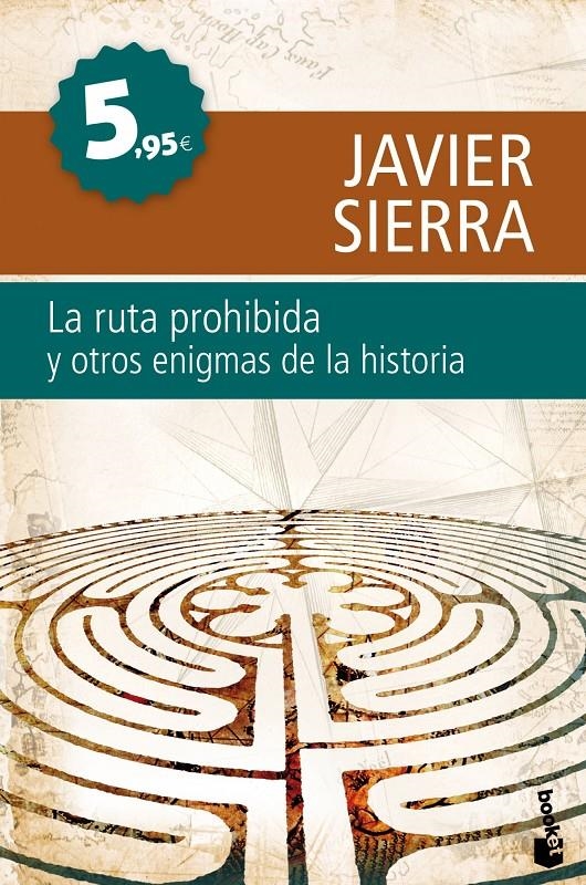 RUTA PROHIBIDA Y OTROS ENIGMAS DE LA HISTORIA, LA | 9788408099741 | SIERRA, JAVIER | Llibreria Online de Banyoles | Comprar llibres en català i castellà online