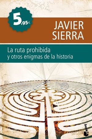 RUTA PROHIBIDA Y OTROS ENIGMAS DE LA HISTORIA, LA | 9788408099741 | SIERRA, JAVIER | Llibreria Online de Banyoles | Comprar llibres en català i castellà online