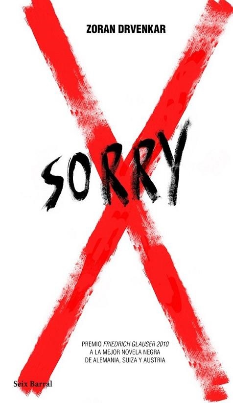 SORRY | 9788432232039 | DRVNKAR, ZORAN | Llibreria L'Altell - Llibreria Online de Banyoles | Comprar llibres en català i castellà online - Llibreria de Girona