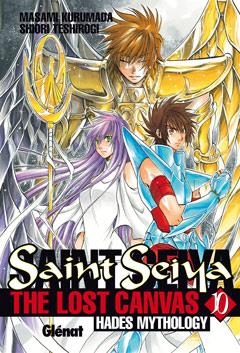 SAINT SEIYA. LOST CANVAS HADES MYTHOLOGY 10 | 9788499471129 | KURUMADA, MASAMI / TESHIROGI, SHIORI | Llibreria L'Altell - Llibreria Online de Banyoles | Comprar llibres en català i castellà online - Llibreria de Girona