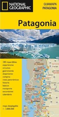 MAPA PATAGONIA | 9788482985169 | AUTORES , VARIOS | Llibreria L'Altell - Llibreria Online de Banyoles | Comprar llibres en català i castellà online - Llibreria de Girona