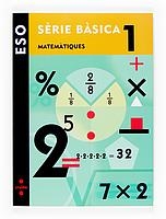 MATEMATIQUES 1 SERIE BASICA | 9788466116329 | EQUIP EDITORIAL CRUÏLLA,/ANAYA, Mª ÁNGELES/MARTÍNEZ, RAFAEL ÁNGEL | Llibreria Online de Banyoles | Comprar llibres en català i castellà online
