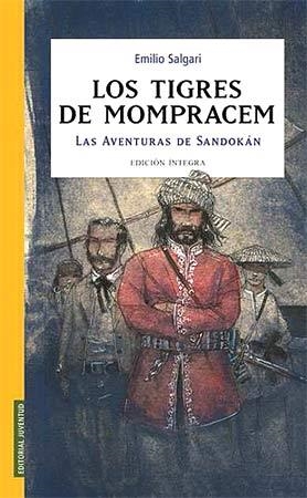 TIGRES DE MOMPRACEM, LOS | 9788426138217 | SALGARI, EMILIO | Llibreria L'Altell - Llibreria Online de Banyoles | Comprar llibres en català i castellà online - Llibreria de Girona