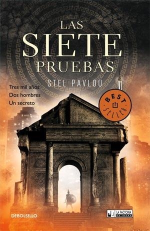 SIETE PRUEBAS, LAS | 9788498006261 | PAVLOU, STEL | Llibreria L'Altell - Llibreria Online de Banyoles | Comprar llibres en català i castellà online - Llibreria de Girona