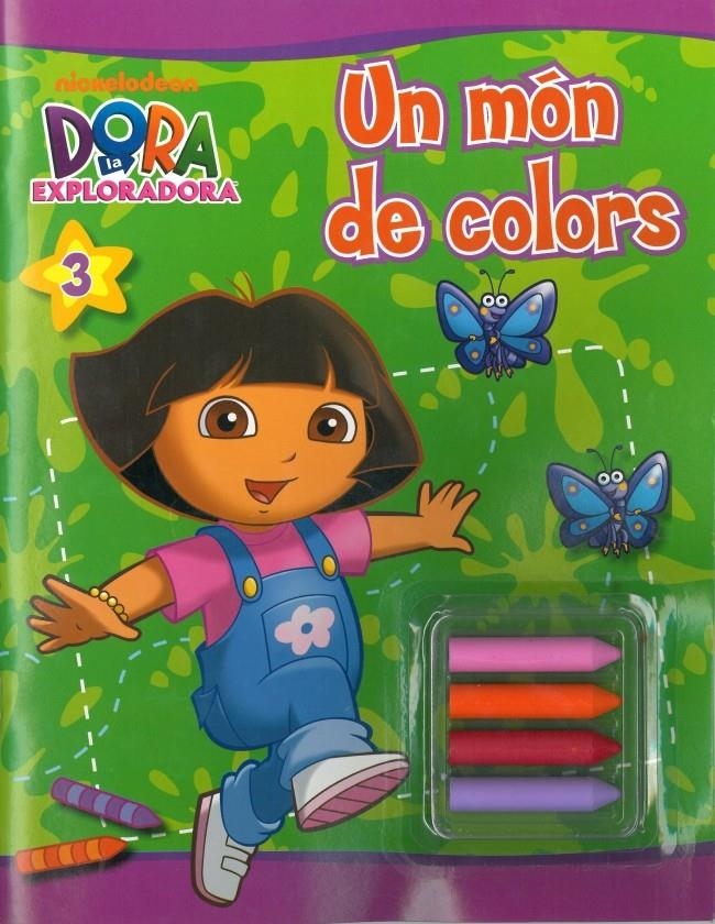 DORA EXPLORADORA. UN MÓN DE COLORS (QUADERN DE PINTAR) | 9788401902673 | NICKELODEON | Llibreria Online de Banyoles | Comprar llibres en català i castellà online