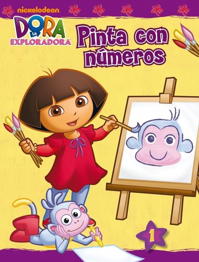 DORA EXPLORADORA. PINTA CON NUMEROS (QUADERN ACTIVITATS) | 9788401901829 | AA.VV | Llibreria L'Altell - Llibreria Online de Banyoles | Comprar llibres en català i castellà online - Llibreria de Girona