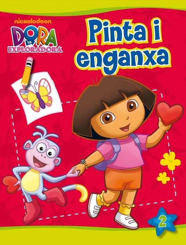 DORA EXPLORADORA. PINTA I ENGANXA (QUADERN ACTIVITATS) | 9788401902666 | NICKELODEON | Llibreria Online de Banyoles | Comprar llibres en català i castellà online