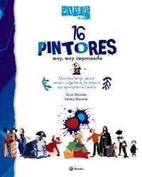 SABER MÁS 3-PINTORES | 9788421685044 | MUINELO, OSCAR/ MONREAL, VIOLETA | Llibreria L'Altell - Llibreria Online de Banyoles | Comprar llibres en català i castellà online - Llibreria de Girona