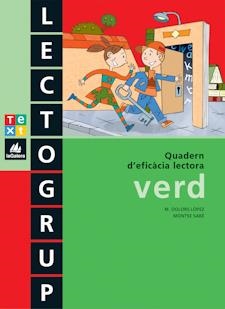 QUADERN D'EFICÀCIA LECTORA VERD | 9788441208421 | LOPEZ, DOLORS | Llibreria L'Altell - Llibreria Online de Banyoles | Comprar llibres en català i castellà online - Llibreria de Girona