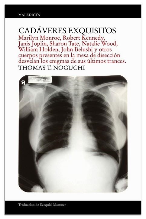 CADAVERES EXQUISITOS | 9788499420837 | NOGUCHI, THOMAS T. | Llibreria L'Altell - Llibreria Online de Banyoles | Comprar llibres en català i castellà online - Llibreria de Girona