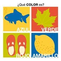 QUÉ COLOR ES? | 9788424636623 | AMARILLO, ROJO | Llibreria Online de Banyoles | Comprar llibres en català i castellà online