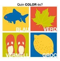 QUIN COLOR ÉS? | 9788424636609 | EDWARDS, HERMIONE | Llibreria Online de Banyoles | Comprar llibres en català i castellà online