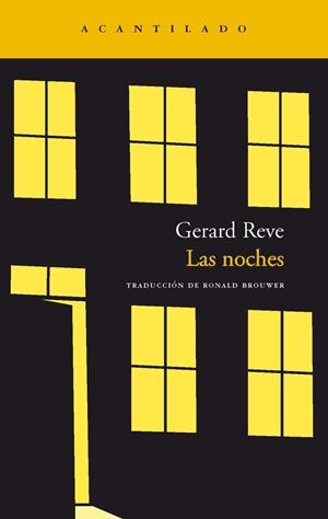 NOCHES, LAS | 9788492649860 | REVE, GERARD | Llibreria L'Altell - Llibreria Online de Banyoles | Comprar llibres en català i castellà online - Llibreria de Girona