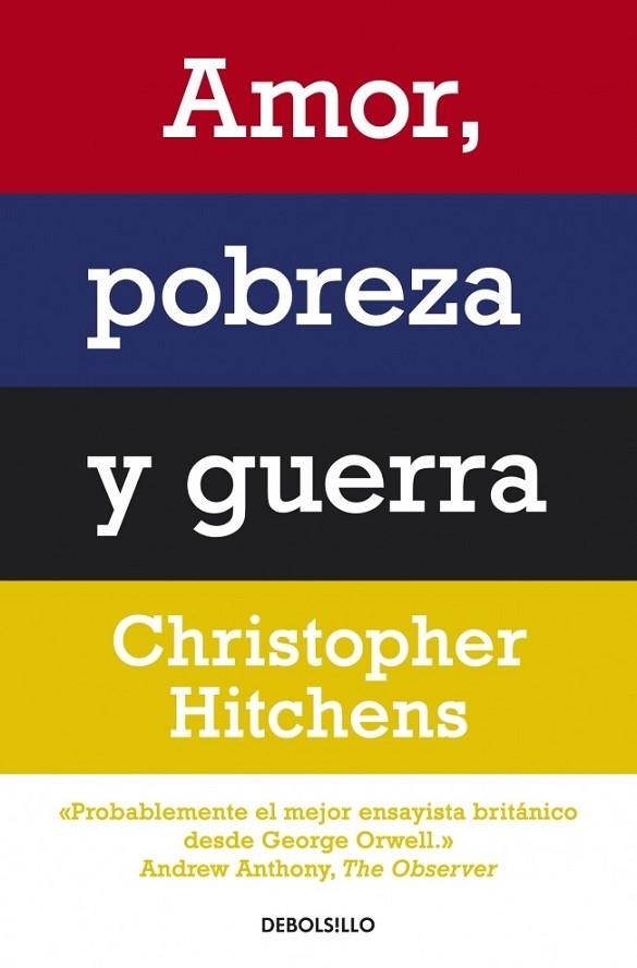 AMOR, POBREZA Y GUERRA | 9788499087498 | HITCHENS,CHRISTOPHER | Llibreria Online de Banyoles | Comprar llibres en català i castellà online