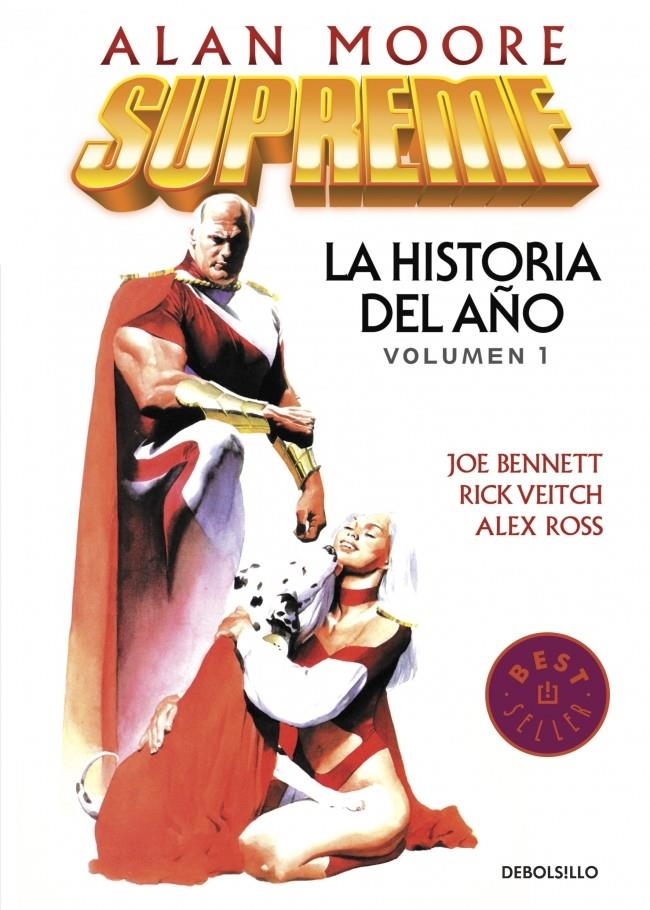 SUPREME 1 LA HISTORIA DEL AÑO DB | 9788499087580 | MOORE,ALAN | Llibreria L'Altell - Llibreria Online de Banyoles | Comprar llibres en català i castellà online - Llibreria de Girona
