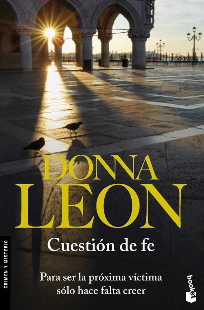 CUESTION DE FE | 9788432250941 | LEON, DONNA | Llibreria Online de Banyoles | Comprar llibres en català i castellà online