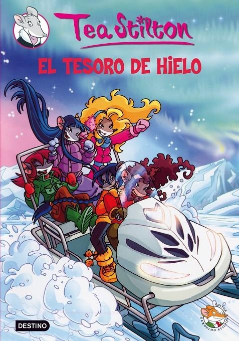 TESORO DE HIELO, EL | 9788408098560 | STILTON,TEA | Llibreria Online de Banyoles | Comprar llibres en català i castellà online