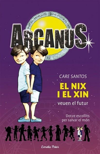 EN NIX I EN XIN VEUEN EL FUTUR | 9788499323312 | SANTOS,CARE | Llibreria L'Altell - Llibreria Online de Banyoles | Comprar llibres en català i castellà online - Llibreria de Girona