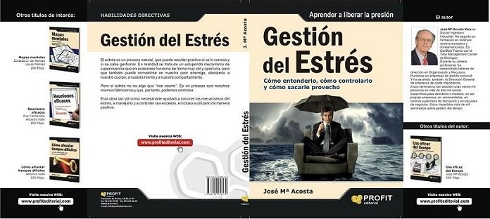 GESTIÓN DEL ESTRÉS | 9788492956470 | ACOSTA, JOSÉ Mª | Llibreria L'Altell - Llibreria Online de Banyoles | Comprar llibres en català i castellà online - Llibreria de Girona