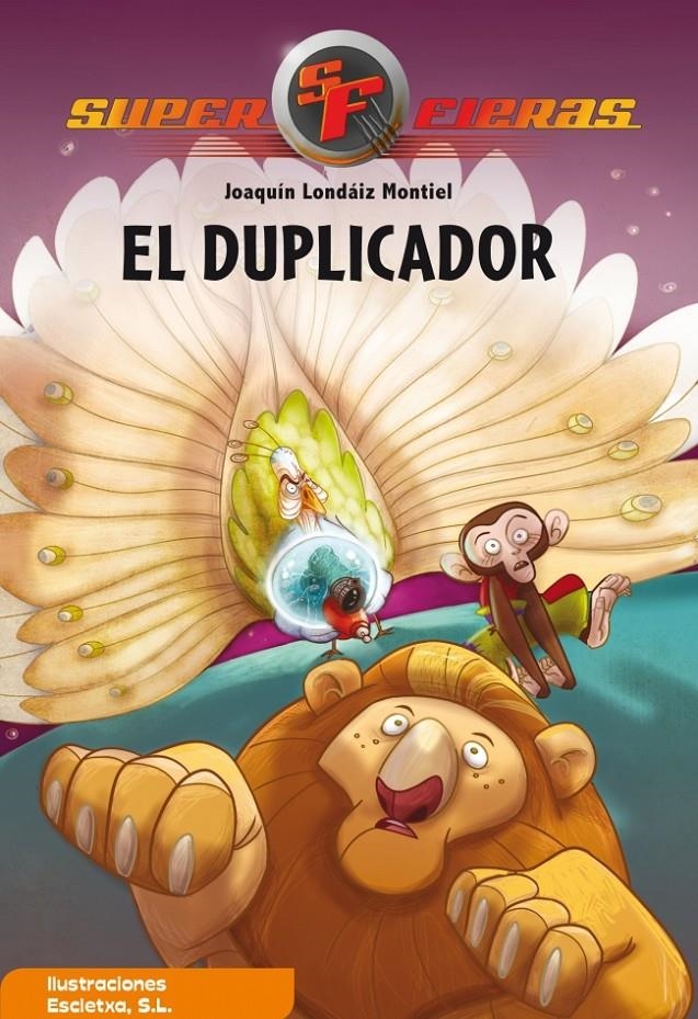 DUPLICADOR,EL | 9788448831653 | LONDAIZ,JAOQUIN;ESCLETXA (IL·LUS) | Llibreria Online de Banyoles | Comprar llibres en català i castellà online