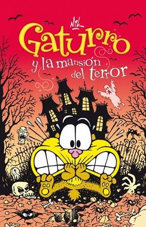 GATURRO Y LA MANSION DEL TERROR | 9788484417057 | NIK | Llibreria Online de Banyoles | Comprar llibres en català i castellà online