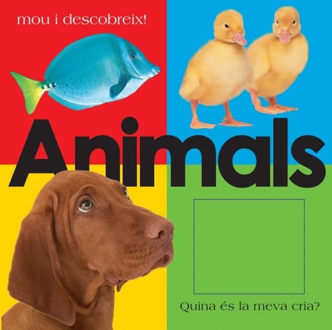 ANIMALS | 9788448825911 | A.A.V.V. | Llibreria Online de Banyoles | Comprar llibres en català i castellà online